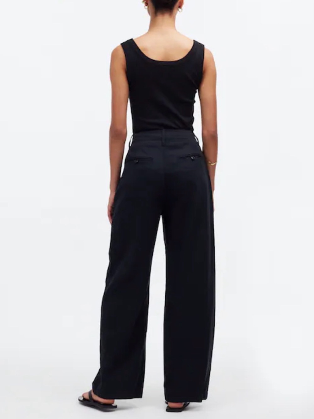 Madewell The Harlow Wide-Leg Pant - Picture 2 of 9